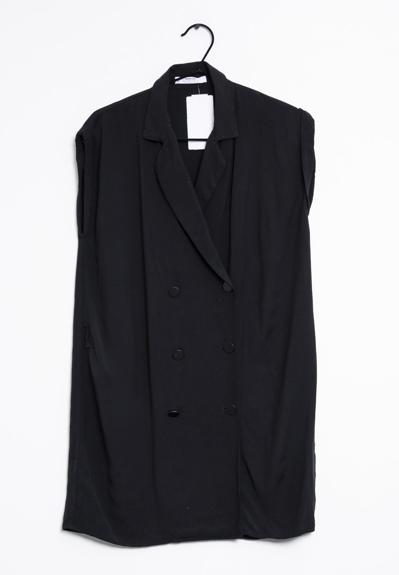 Mango Blusenkleid - black