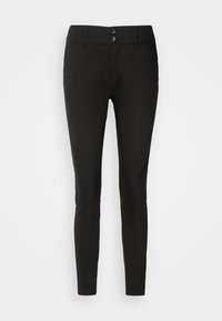 Unselected, black