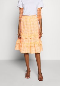 Résumé A-linjainen hame - orange