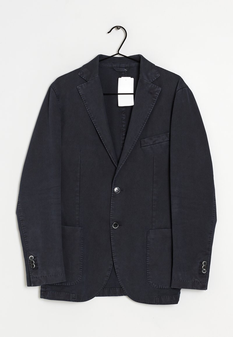 Hackett London Suit jacket blue (Preowned) Zalando.de