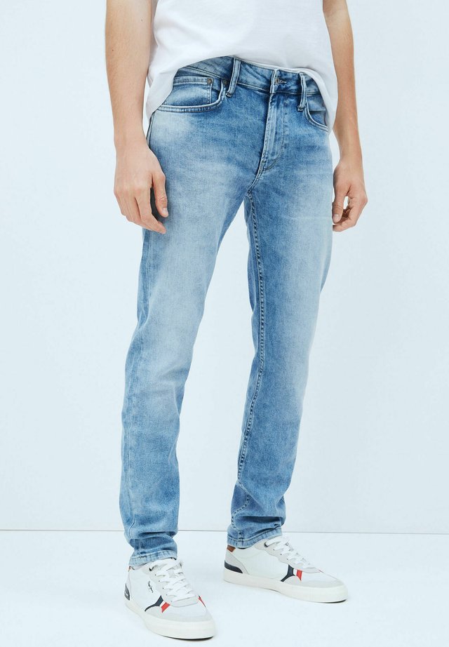 HATCH PKT - Slim fit jeans - denim