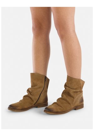 Classic ankle boots - stone