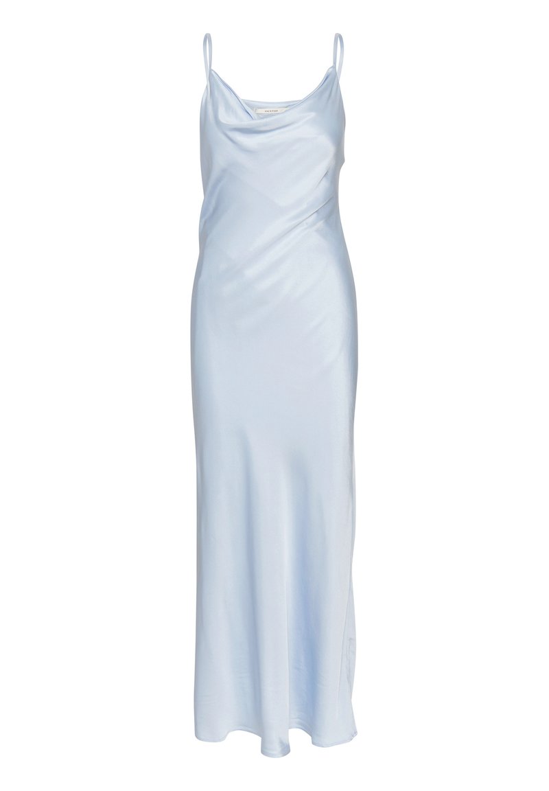 Gestuz Maxi-jurk lichtblauw