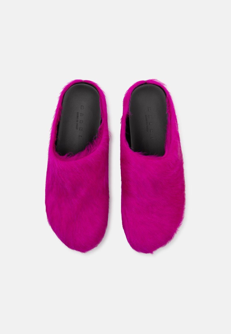 Marni FUSSBETT SABOT - Mules - fuchsia/pink - Zalando.co.uk display picture 1