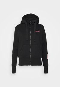 Bench Felpa con zip - black