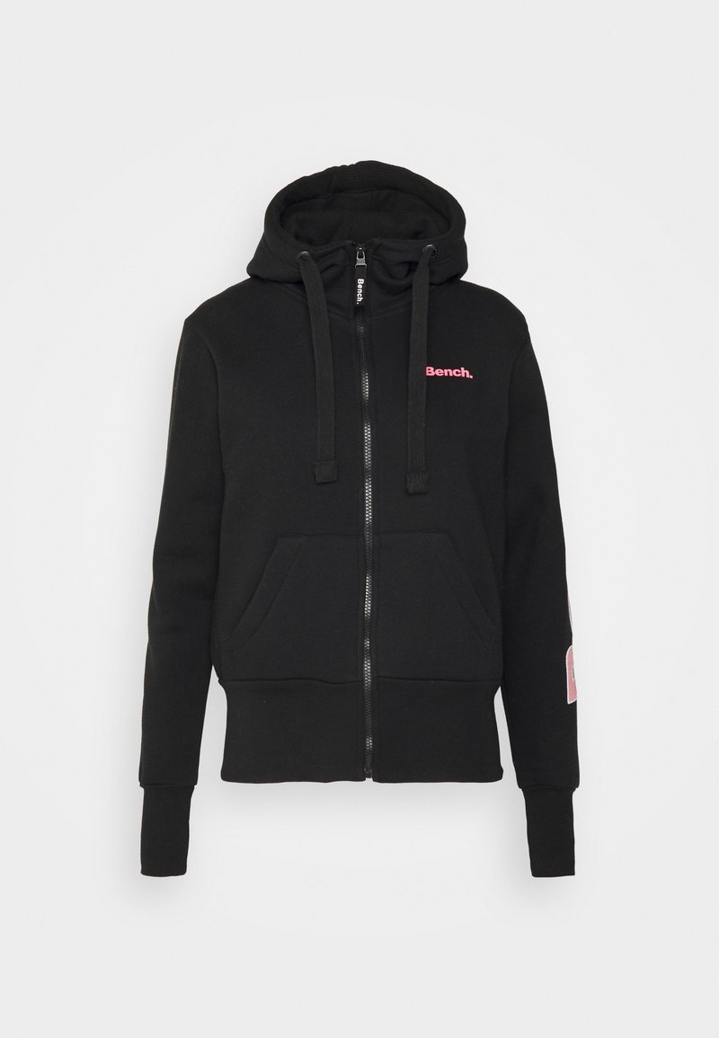 Bench Felpa con zip - black