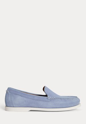 Polo Ralph Lauren, MERTON SUEDE VENETIAN LOAFER - Našuchovačky - channel blue