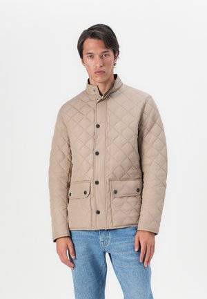 LOWERDALE JACKET - Light jacket - washed stone/classic