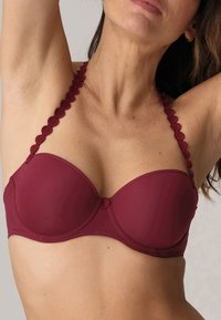 Marie Jo L AVENTURE TOM - Sujetador sin tirantes/multiescote - peony pink
