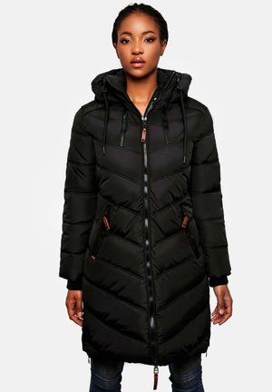 Ragwear LUCINDA - Wintermantel - black/schwarz