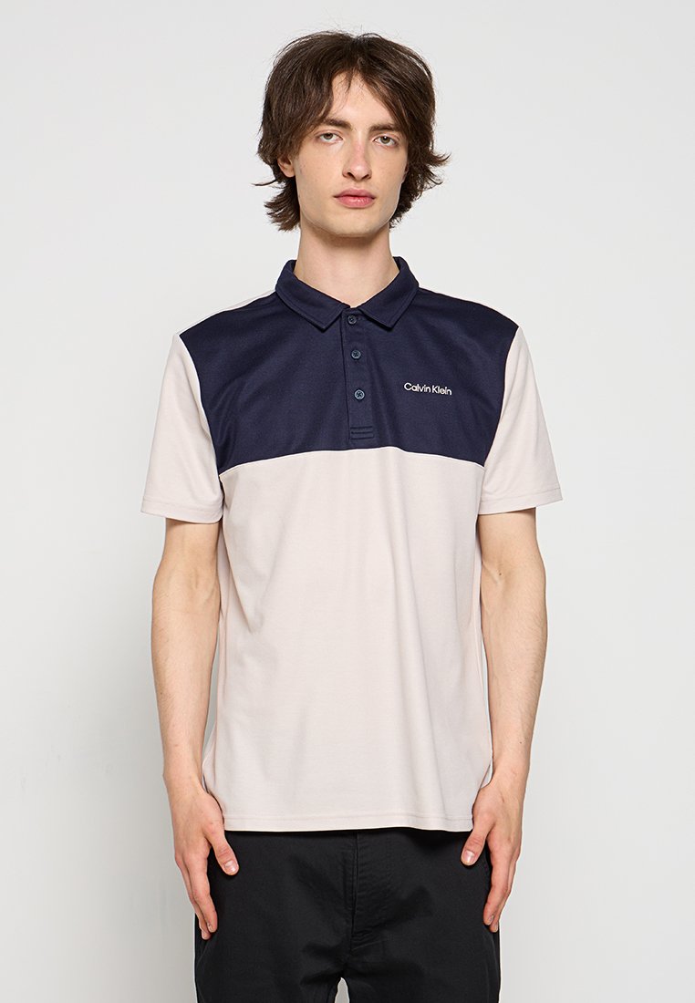 Calvin Klein Golf Poloshirt beige Calvin Klein Golf Poloshirt beige