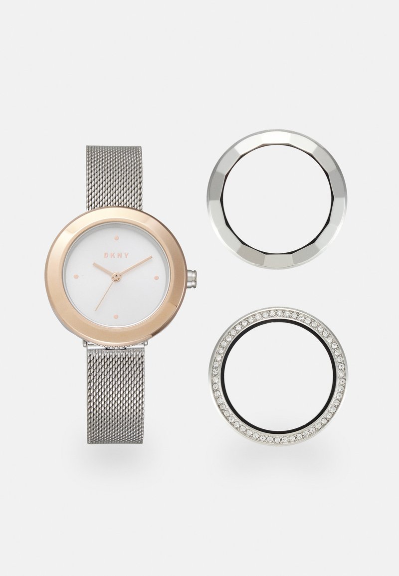DKNY SASHA - Montre - silver-coloured