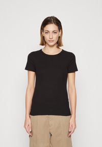 GAP - T-shirt basic - true black Immagine in miniatura 1