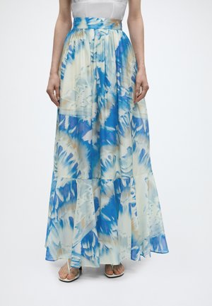 MARCIANO BY GUESS KAT SKIRT - Jupe longue - blue