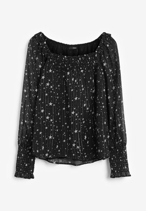 Bluse - black