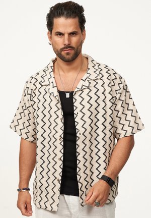 VINTAGE - Hemd - black