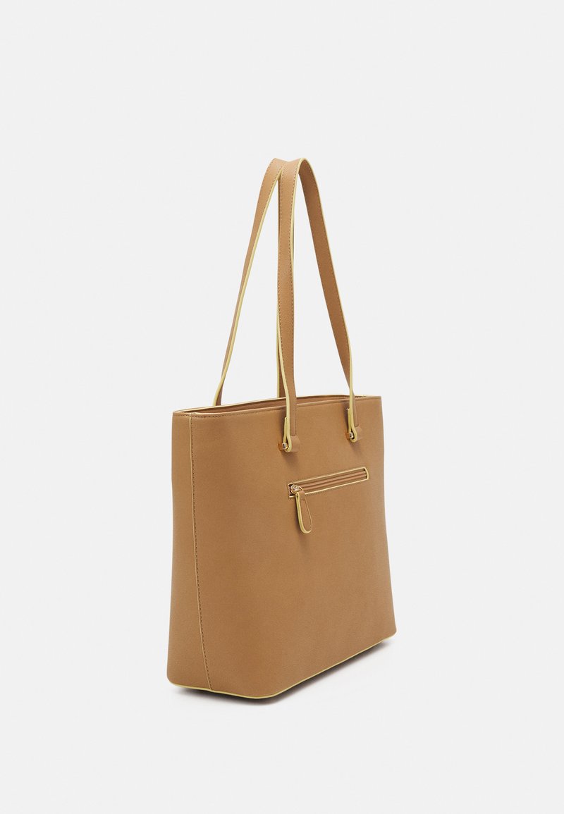 Damen Handtaschen | L.CREDI IDINA Shopping Bag nature/hellbraun - ZA65808 Damen Handtaschen | L.CREDI IDINA Shopping Bag nature/hellbraun - ZA65808