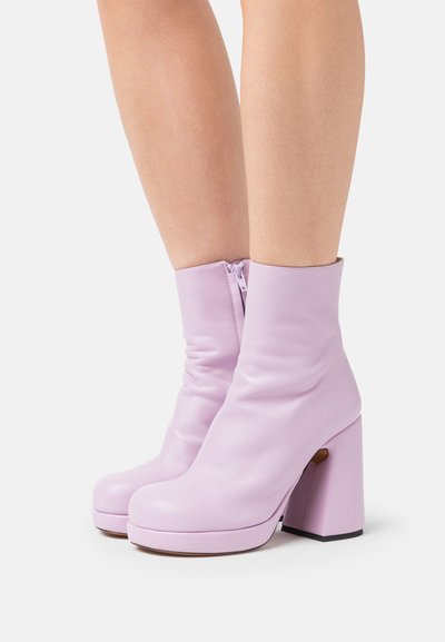 Proenza Schouler FORMA PLATFORM BOOTS - Botki na platformie