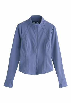 Osia, REGULAR FIT - CINCHED ZIP THROUGH JACKET . - Nyári dzseki - blue