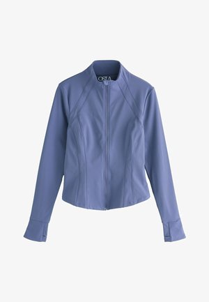 Osia, REGULAR FIT - CINCHED ZIP THROUGH JACKET . - Jachetă de vară - blue