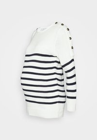 Envie de Fraise GASPARD - Camisola - off white/navy blue