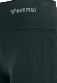 Hummel TIF SEAMLESS HIGH WAIST  - Tights - darkest spruce