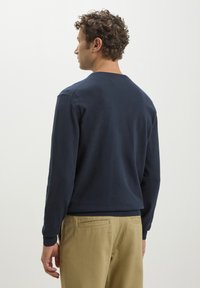 Calliope CON PROFILI - Strickpullover - blu