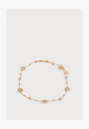 Marchesa, STATIONED COLLAR - Ketting - gold-coloured/white