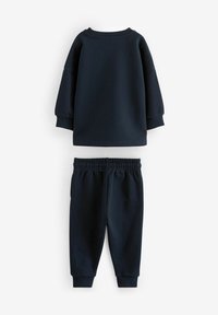 Next LONG SLEEVE AND SET - Trainingsanzug - navy transport