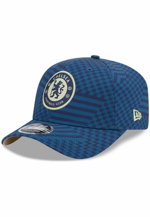 9FIFTY STRETCHSNAP   AOP CHECK FC CHELSEA - Cap - royal
