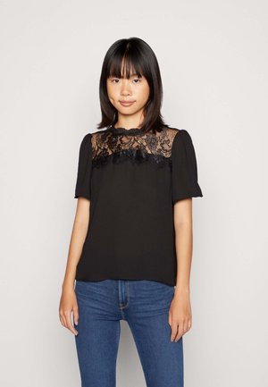 VMZIGGA - T-shirt print - black