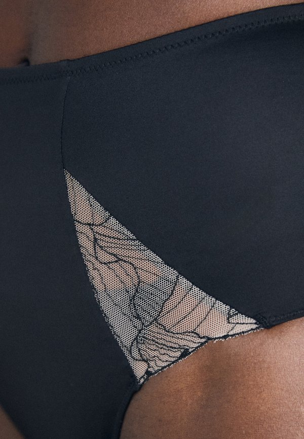 PULP TATTOO LOVE HIGH WAISTED FULL BRIEF - Briefs4