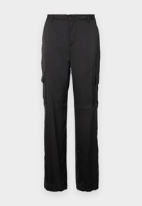 STRAIGHT LEG - Kalhoty - black