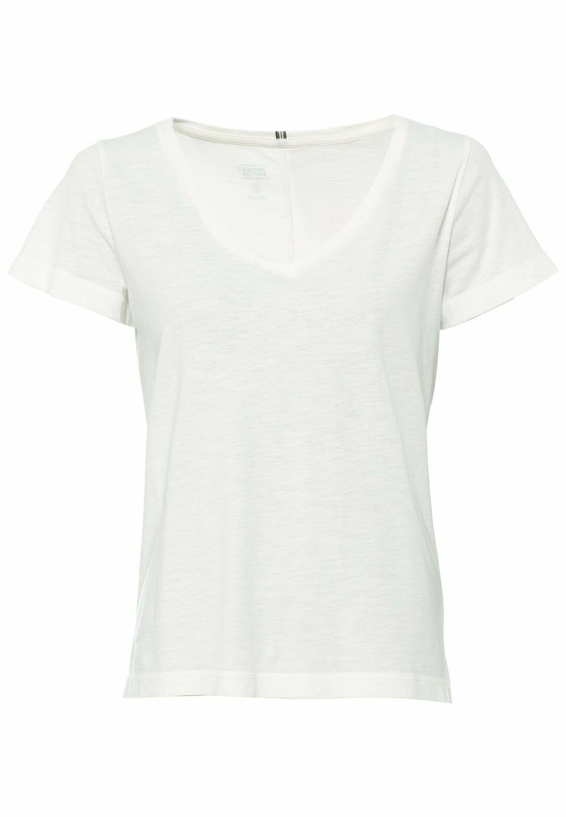 Damen T-Shirts | camel active T-Shirt basic broke white/weiß - NO46147 Damen T-Shirts | camel active T-Shirt basic broke white/weiß - NO46147