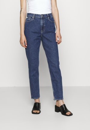 Jeans relaxed fit - dark-blue denim