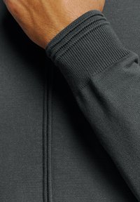 NO EXCESS Strickjacke - dark gray