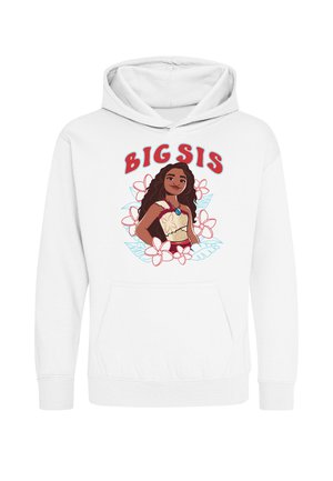 Henry Tiger, MOANA 2 BIG SIS MOANA - Hættetrøje - arctic white