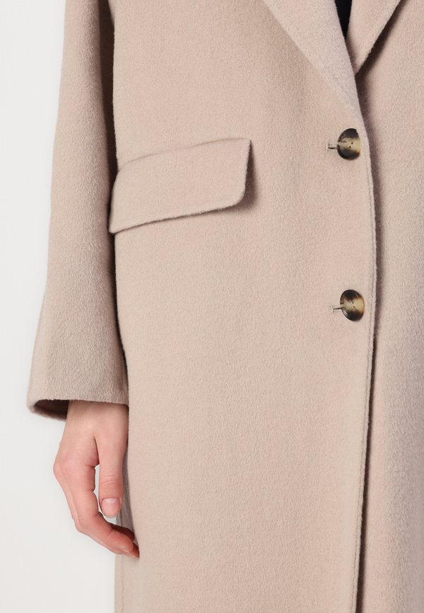 DADOULOVE - Classic coat - greige4