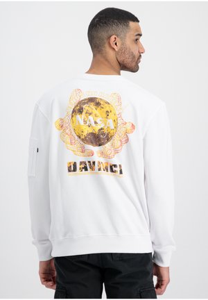 Sweatshirt - white