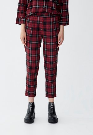 Pantalones - bordeaux