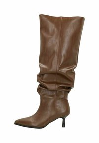 Overknee laarzen - brown