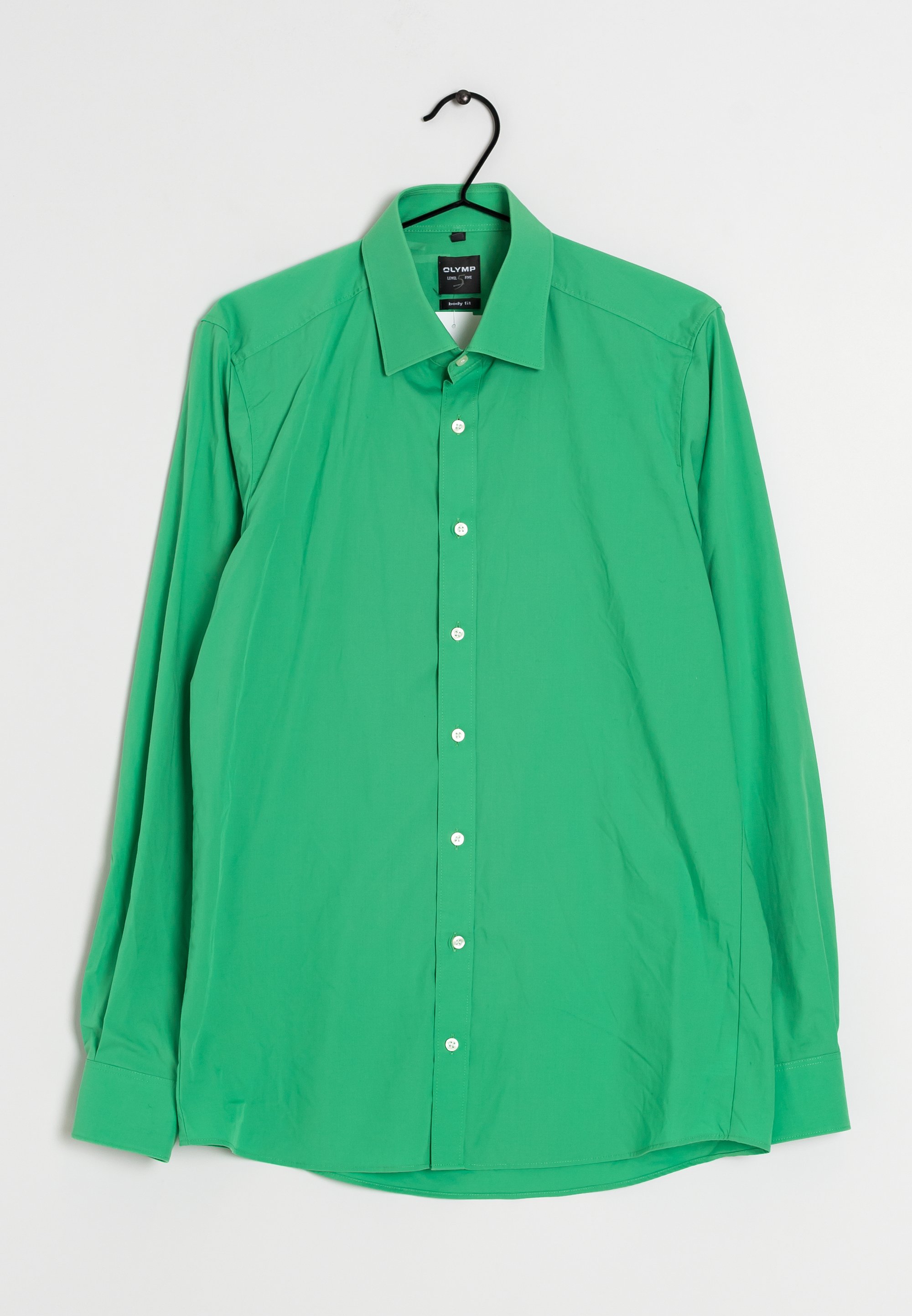 OLYMP Level Five Formal shirt - green - (Pre-owned) - Zalando.ie OLYMP Level Five Formal shirt - green - (Pre-owned) - Zalando.ie