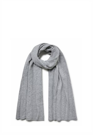 Sjaal - lt heather