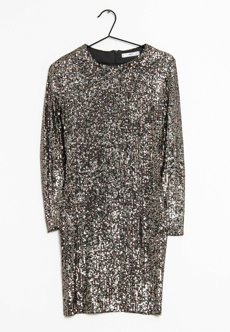 Mango Robe de soirée - gold-coloured