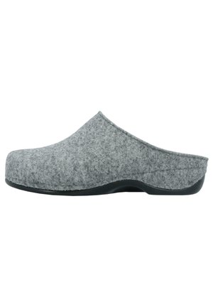 Berkemann FLORINA - Slippers - hellgrau