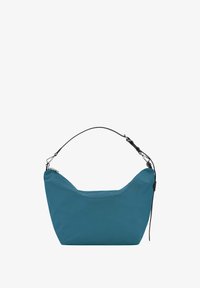 Ausgewählt, pfauenblau