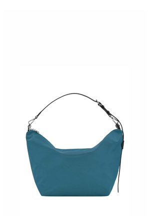 SLOUCHY - Handbag - pfauenblau