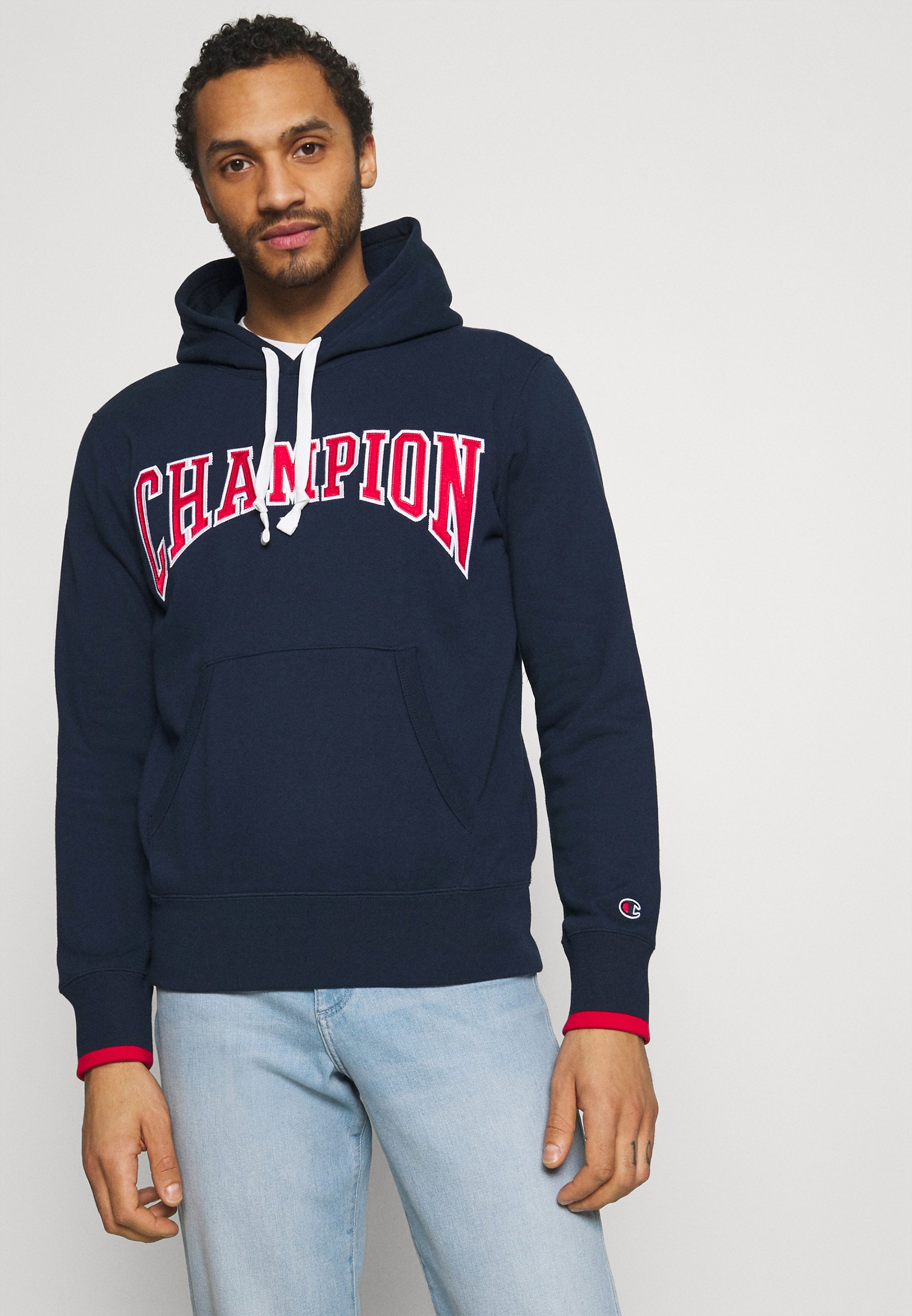 champion hoodie dark blue