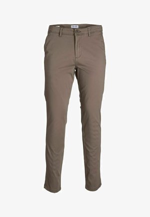 MARCO BOWIE  - Nohavice chinos - brown