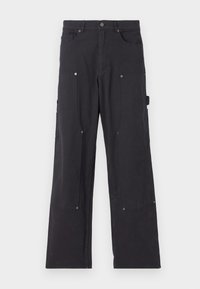 PERY - Relaxed fit jeans - black